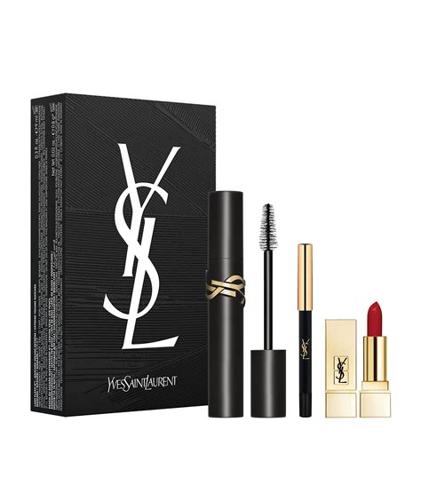 ysl lash clash eye and lip gift set|YVES SAINT LAURENT Lash Clash Eye and Lip Gift Set.